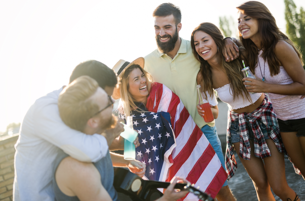 4th of july picnic